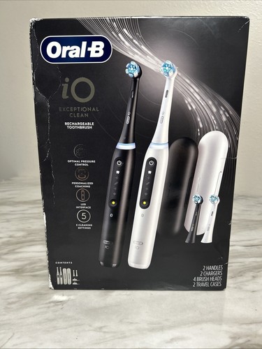 Oral rechargeable - oral-b, io