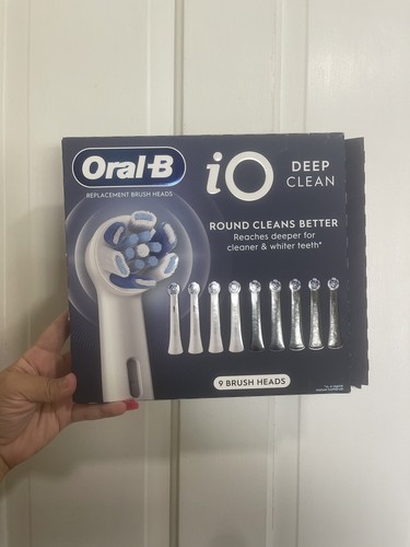 Oral deep clean 9 brush - io,