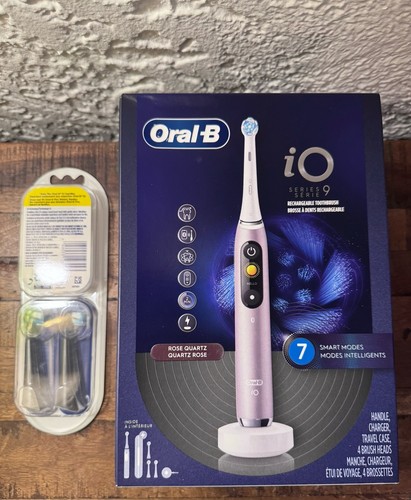 Oral series 9 - oral-b, io