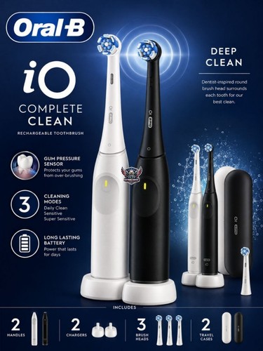 Oral complete clean - io,