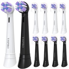 Pack of 10 Heads with Oral B