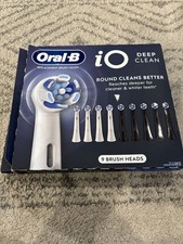 oral-b io brush heads 9ct