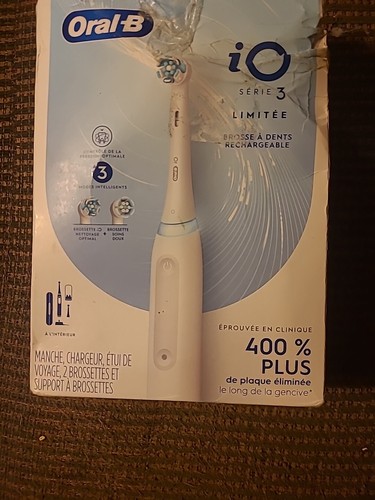 Oral series damaged box - oral-b,