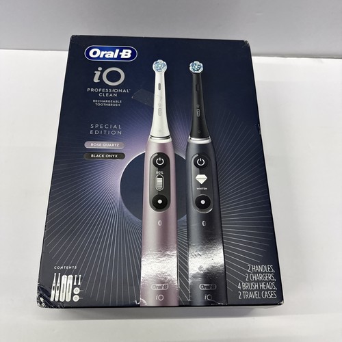 Oral professional clean - oral-b, io